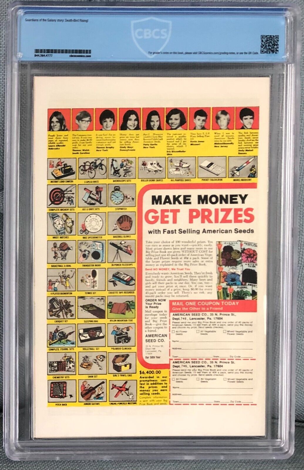 Marvel Presents 10 CBCS 9.6 1977 (Marvel)