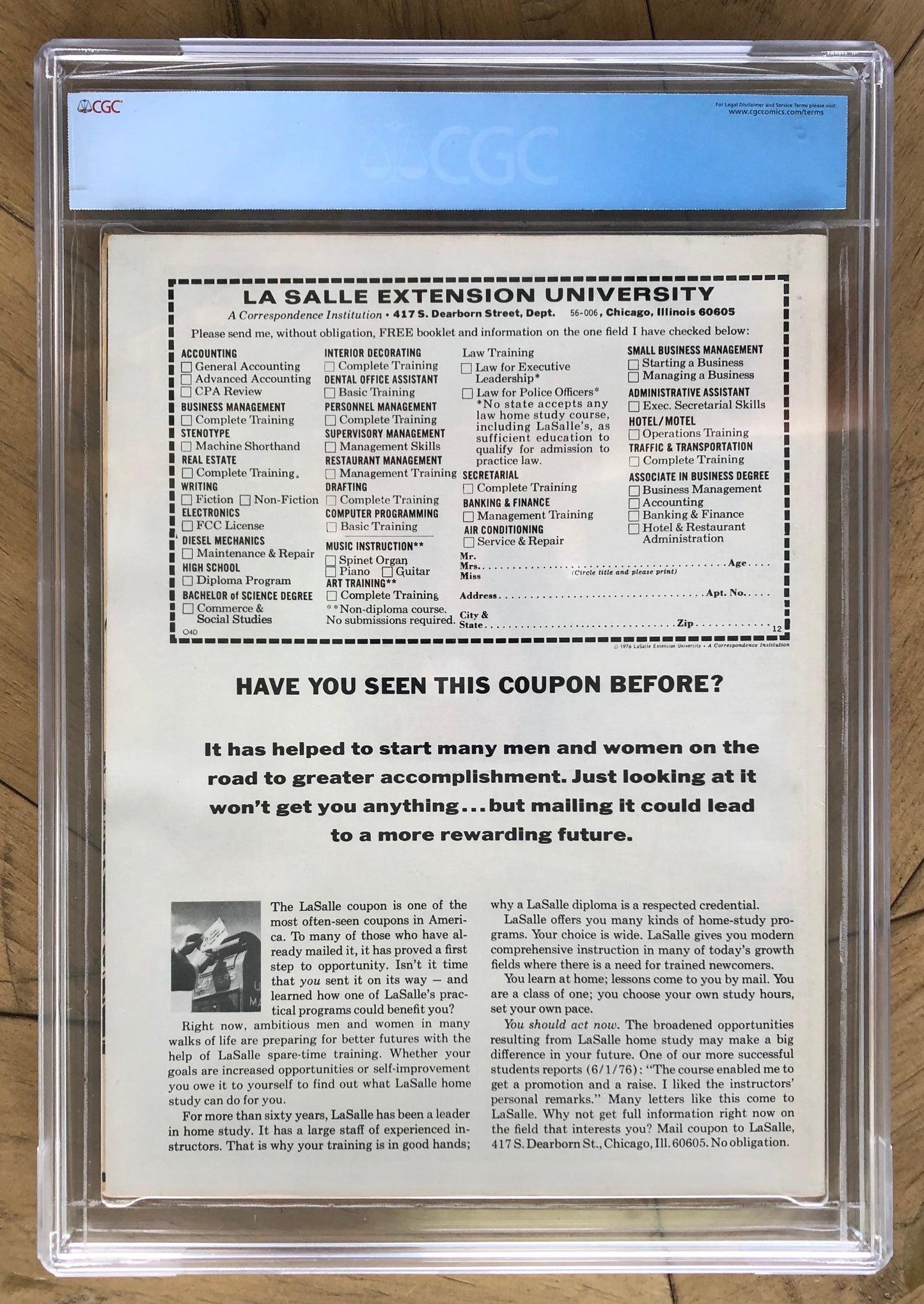 Marvel Preview 14 CGC 8.0 Oregon Coast Collection 1975
