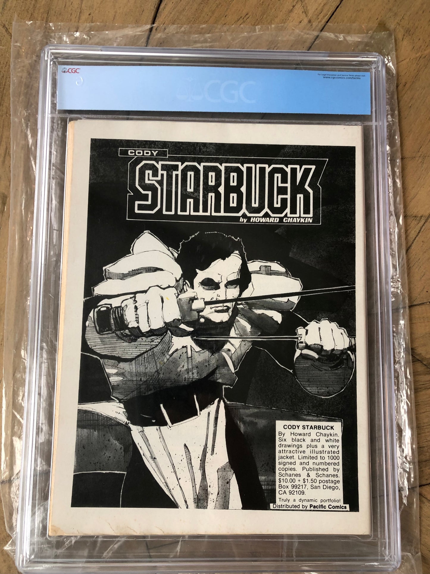 Marvel Preview 16 CGC 7.0 Oregon Trail Collection 1978
