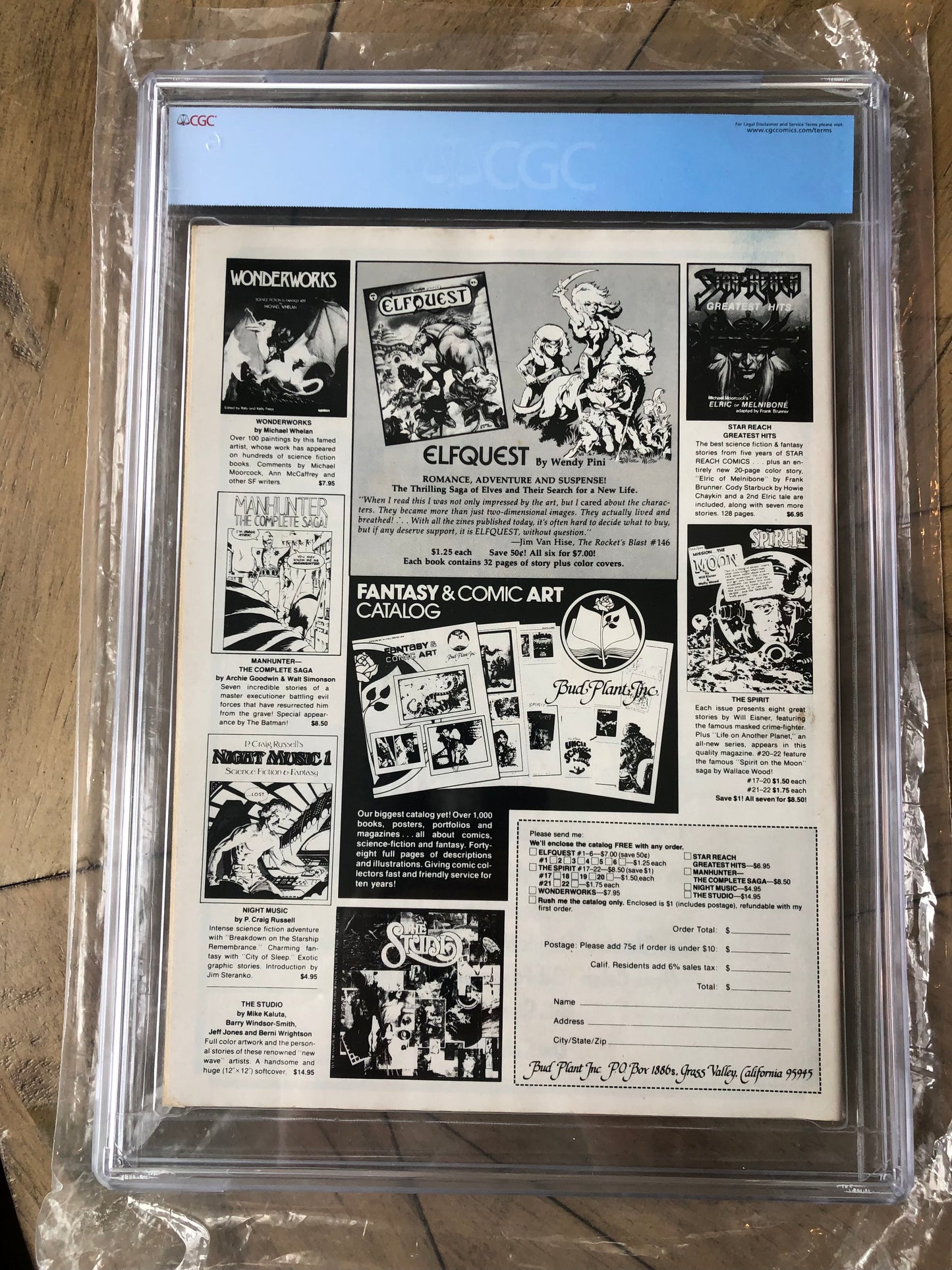 Marvel Preview 22 CGC 8.0 Oregon Coast Collection