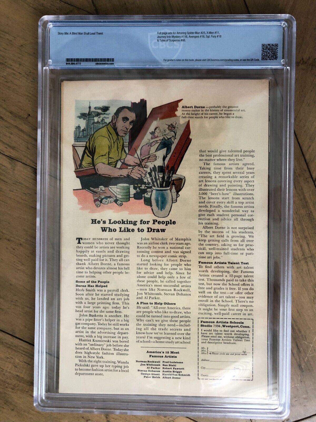 Fantastic Four 39 CBCS 8.5 (Marvel)